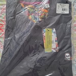 Black Robert Graham Polo Shirt